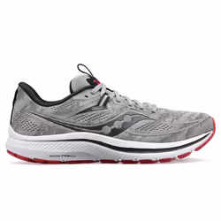 Saucony Omni 21 Men's Running Shoe  Alloy/Garnet  12.5