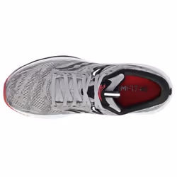 Saucony Omni 21 Men's Running Shoe  Alloy/Garnet  12.5