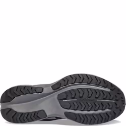 Saucony Men's Ride 15 TR Trail Running Shoe  Black/Charcoal  12.5