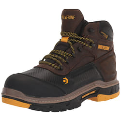 WOLVERINE Men's Overpass Mid Cm Boot  Dark Coffee  11.5