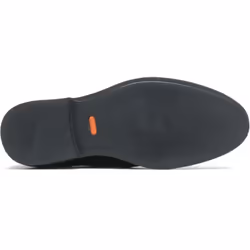 ) Hush Puppies Earl Slip On Suede Men's Black Loafers - Black, 12 (Adults'