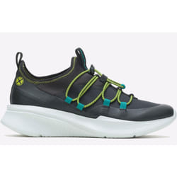Hush Puppies Spark Bungee MEMORY FOAM Trainers Mens - 9