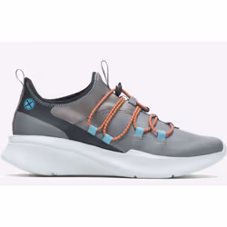Hush Puppies Spark Bungee MEMORY FOAM Trainers Mens - 12