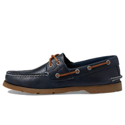 Sperry Men's  Leeward Boat Shoe Navy PERF 9.5 M