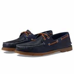 Sperry Men's  Leeward Boat Shoe Navy PERF 9.5 M