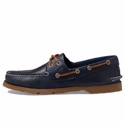 Sperry Men's  Leeward Boat Shoe Navy PERF 9.5 W