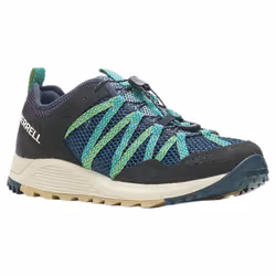 ) Merrell Men's Wildwood Aerosport (Navy/Oyster) - Merrel Men's Wildwood Aerosport - 7 (Navy/Oyster