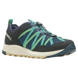 ) Merrell Men's Wildwood Aerosport (Navy/Oyster) - Merrel Men's Wildwood Aerosport - 7 (Navy/Oyster