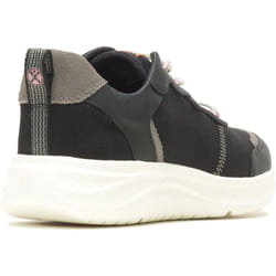 ) Hush Puppies Elevate Bungee Textile Women's Black Trainers - Black, 6 (Adults'