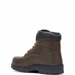 Wolverine Men's Carlsbad Steel Toe 6"" Construction Boot Brown 11.5
