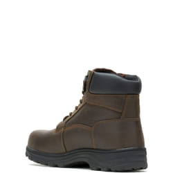 Wolverine Men's Carlsbad Steel Toe 6"" Construction Boot  Brown  11.5