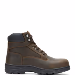 Wolverine Men's Carlsbad Steel Toe 6"" Construction Boot  Brown  11.5