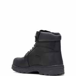 Wolverine Men's Carlsbad Steel Toe 6"" Construction Boot Black 9.5