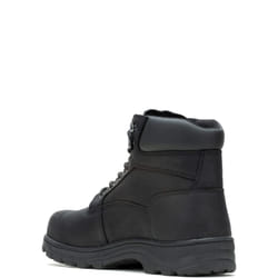 Wolverine Men's Carlsbad Steel Toe 6"" Construction Boot  Black  9.5