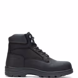 Wolverine Men's Carlsbad Steel Toe 6"" Construction Boot  Black  9.5