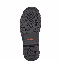 Wolverine Men's Carlsbad Steel Toe 6"" Construction Boot  Black  9.5