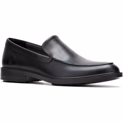 ) Hush Puppies Banker Leather Men's Black Lace-Up Shoes - Black, 6 (Adults'