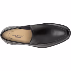) Hush Puppies Banker Leather Men's Black Lace-Up Shoes - Black, 8 (Adults'