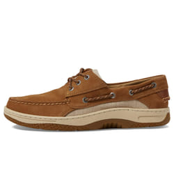 Sperry Men's Billfish 3-Eye Boat Shoe  TAN Nubuck  10.5