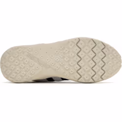 ) Hush Puppies Seventy8 Retro Runner Suede Men's White Trainers - White, 7 (Adults'