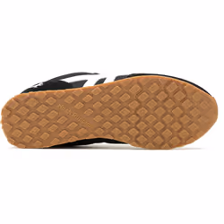 ) Hush Puppies SEVENTY8 Peanuts Leather Women's Peanut Trainers - Black, 4 (Adults'