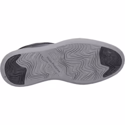 ) Hush Puppies Niles Leather Men's Black Lace-Up Shoes - Black, 12 (Adults'