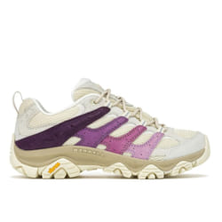 Merrell Women's Moab 3 Hiking Shoe  Parchment/Plum  10