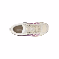 Merrell Women's Moab 3 Hiking Shoe  Parchment/Plum  10