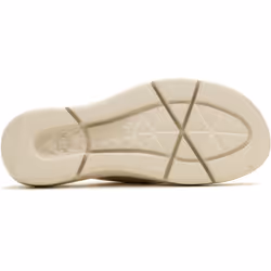 ) Hush Puppies Uplift Leather Women's Champagne Sandals - Gold, 7 (Adults'