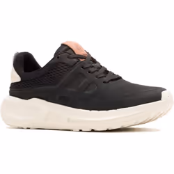 ) Hush Puppies Seventy8 Runner Suede Women's Black Trainers - Black, 8 (Adults'