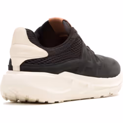 ) Hush Puppies Seventy8 Runner Suede Women's Black Trainers - Black, 8 (Adults'