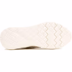 ) Hush Puppies Seventy8 Runner Suede Women's Stone Trainers - White, 7 (Adults'