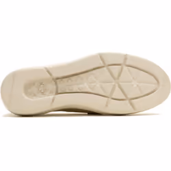 ) Hush Puppies Joy Penny Leather Women's Champagne Loafers - Brown, 4 (Adults'