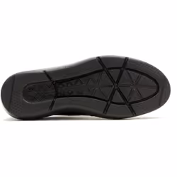 ) Hush Puppies Joy Leather Women's Black/Black Brogues Shoes - Black, 4 (Adults'