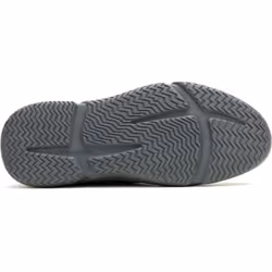 ) Hush Puppies Baylor Leather Men's Black/Black Lace-Up Shoes - Black, 9 (Adults'