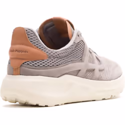 ) Hush Puppies Seventy8 Suede Men's Grey Trainers - Grey, 10 (Adults'
