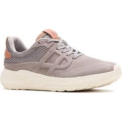 ) Hush Puppies Seventy8 Suede Men's Grey Trainers - Grey, 12 (Adults'