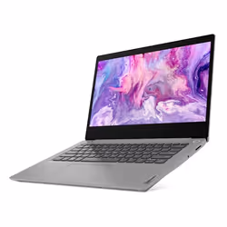 Lenovo IdeaPad 3, Intel® Pentium® Gold, 2.4 GHz, 35.6 cm (14"), 1920 x 1080 pixels, 4 GB, 128 GB