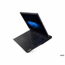 Lenovo Legion 5 15ARH05 AMD Ryzen™ 5 4600H Laptop 39.6 cm (15.6") Full HD 8 GB DDR4-SDRAM 256 GB SSD NVIDIA® GeForce® GTX 1650 Wi-Fi 6 (802.11ax) Windows 10 Home English Black