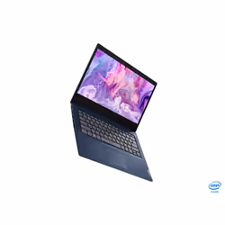 Lenovo IdeaPad Slim 3i, Intel® Pentium® Gold, 2.4 GHz, 35.6 cm (14"), 1920 x 1080 pixels, 4 GB, 128 GB