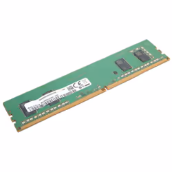 Lenovo 8GB DDR4 2666MHZ UDIMM DESKTOP MEMORY*, 8 GB, 1 x 8 GB, DDR4, 2666 MHz, 288-pin DIMM