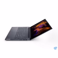 Lenovo Yoga Slim 7i Intel® Core™ i7 i7-1065G7 Laptop 39.6 cm (15.6") Full HD 8 GB LPDDR4x-SDRAM 512 GB SSD Wi-Fi 6 (802.11ax) Windows 10 Home Grey