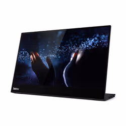 Lenovo M14t LED display 35.6 cm (14") 1920 x 1080 pixels Full HD Touchscreen Black - Additional view 5