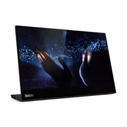 Lenovo M14t LED display 35.6 cm (14") 1920 x 1080 pixels Full HD Touchscreen Black - Additional view 6