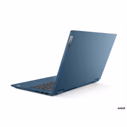 Lenovo IdeaPad Flex 5 AMD Ryzen™ 5 4500U Hybrid (2-in-1) 35.6 cm (14") Touchscreen Full HD 8 GB DDR4-SDRAM 256 GB SSD Wi-Fi 5 (802.11ac) Windows 10 Home in S mode Blue