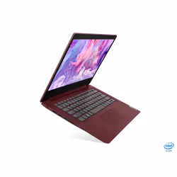 Lenovo IdeaPad 3 Intel® Core™ i3 i3-1005G1 Laptop 35.6 cm (14") Full HD 4 GB DDR4-SDRAM 128 GB SSD Wi-Fi 6 (802.11ax) Windows 10 Home in S mode English Cherry (fruit), Red