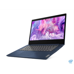 Lenovo IdeaPad 3 Intel® Core™ i3 i3-1005G1 Laptop 35.6 cm (14") Full HD 4 GB DDR4-SDRAM 128 GB SSD Wi-Fi 6 (802.11ax) Windows 10 Home in S mode English Blue