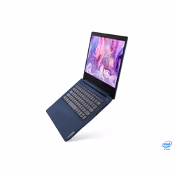 Lenovo IdeaPad 3 Intel® Core™ i3 i3-1005G1 Laptop 35.6 cm (14") Full HD 4 GB DDR4-SDRAM 128 GB SSD Wi-Fi 6 (802.11ax) Windows 10 Home in S mode English Blue