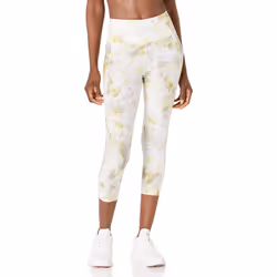 Calvin Klein Performance Women's Print High Waist Crop Tight Legging