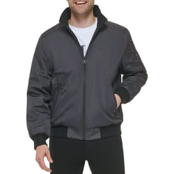 Calvin Klein Men's Water and Wind Resistant Rip Stop Bomber Jacket (St
